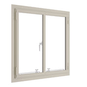 Air Window - Double Casement Square | Customize