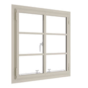 Air Window - Double Casement Square | Customize