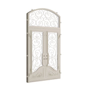 Beverly with Thermal Break and Arch Top Window - Double Flat | Customize