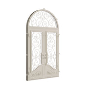 Beverly with Thermal Break and Full Arch Top Window - Double Flat | Customize