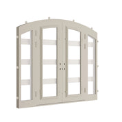 Knox with Thermal Break and Side Windows - Double Arch | Customize