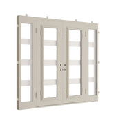 Knox with Thermal Break and Side Windows - Double Flat | Customize