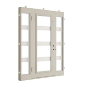 Knox with Thermal Break and Side Windows - Single Flat | Customize