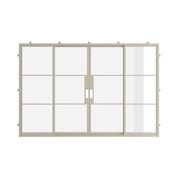 Air 4 - Center Split Double Slider | Customize