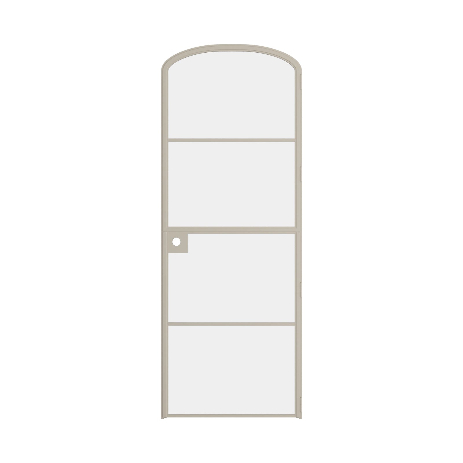 Pinkys Air 4 interior steel door, single, mini arch, Dutch, closed