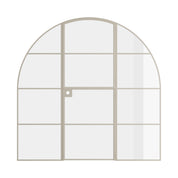 Air 4 Dutch Interior with Side Windows - Single Full Arch | Customize
