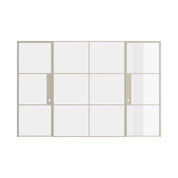 Air 4 Interior - Dual Single with Middle Fixed Panel Flat | Customize