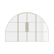 Air 4 Wide Interior with Side Windows - Double Full Arch | Customize