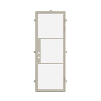 Air 4 - Single Flat in Casual Khaki