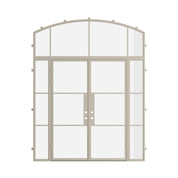 Air 4 with Thermal Break, Side Windows and Arch Top Window - Double Flat | Customize