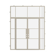 Air 4 with Side Windows and Flat Top Window - Double Flat | Customize