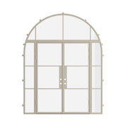 Air 4 with Side Windows and Full Arch Top Window - Double Flat | Customize