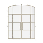 Air 4 with Side Windows and Mini Arch Top Window - Double Flat | Customize