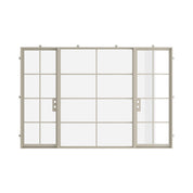 Air 5 with Thermal Break - Dual Single with Middle Fixed Panel Flat | Customize