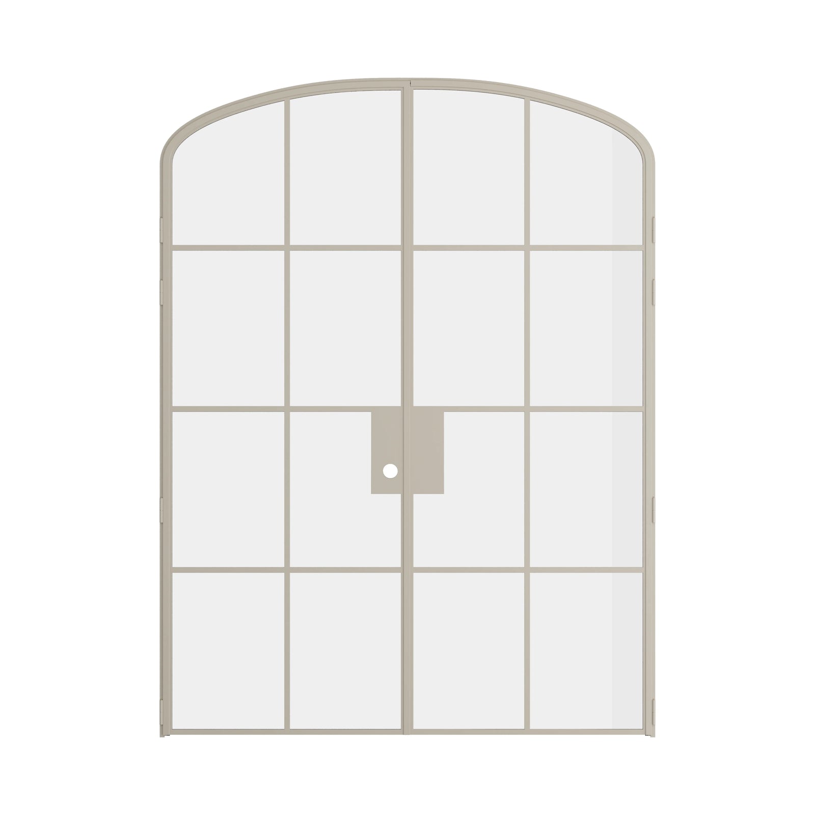 Pinkys Air 5 steel door, double, mini arch, closed