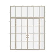 Air 5 with Side Windows and Flat Top Window - Double Flat | Customize