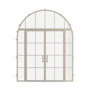 Air 5 with Side Windows and Full Arch Top Window - Double Flat | Customize