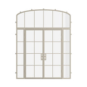Air 5 with Side Windows and Mini Arch Top Window - Double Flat | Customize