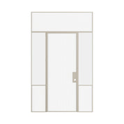 Air Grand Interior with Side Windows and Flat Top Window - Single Flat | Customize