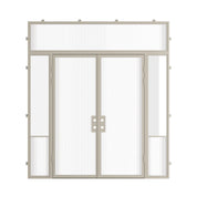 Air Grand with Side Windows and Flat Top Window - Double Flat | Customize