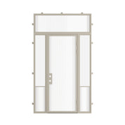 Air Grand with Side Windows and Flat Top Window - Single Flat | Customize