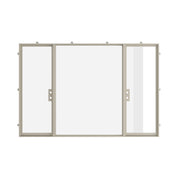 Air Lite with Thermal Break - Dual Single with Middle Fixed Panel Flat | Customize