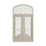Beverly with Thermal Break and Arch Top Window - Double Flat | Customize