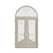 Beverly with Thermal Break and Full Arch Top Window - Double Flat | Customize