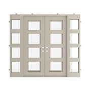 Knox with Thermal Break and Side Windows - Double Flat | Customize