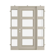 Knox with Thermal Break and Side Windows - Single Flat | Customize