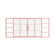 Air 4 - Center Split Double Pocket Slider | Customize