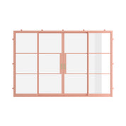 Air 4 - Center Split Double Slider | Customize