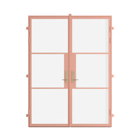 Air 4 - Double Flat in Sunset Pink