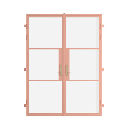 Air 4 - Double Flat in Sunset Pink