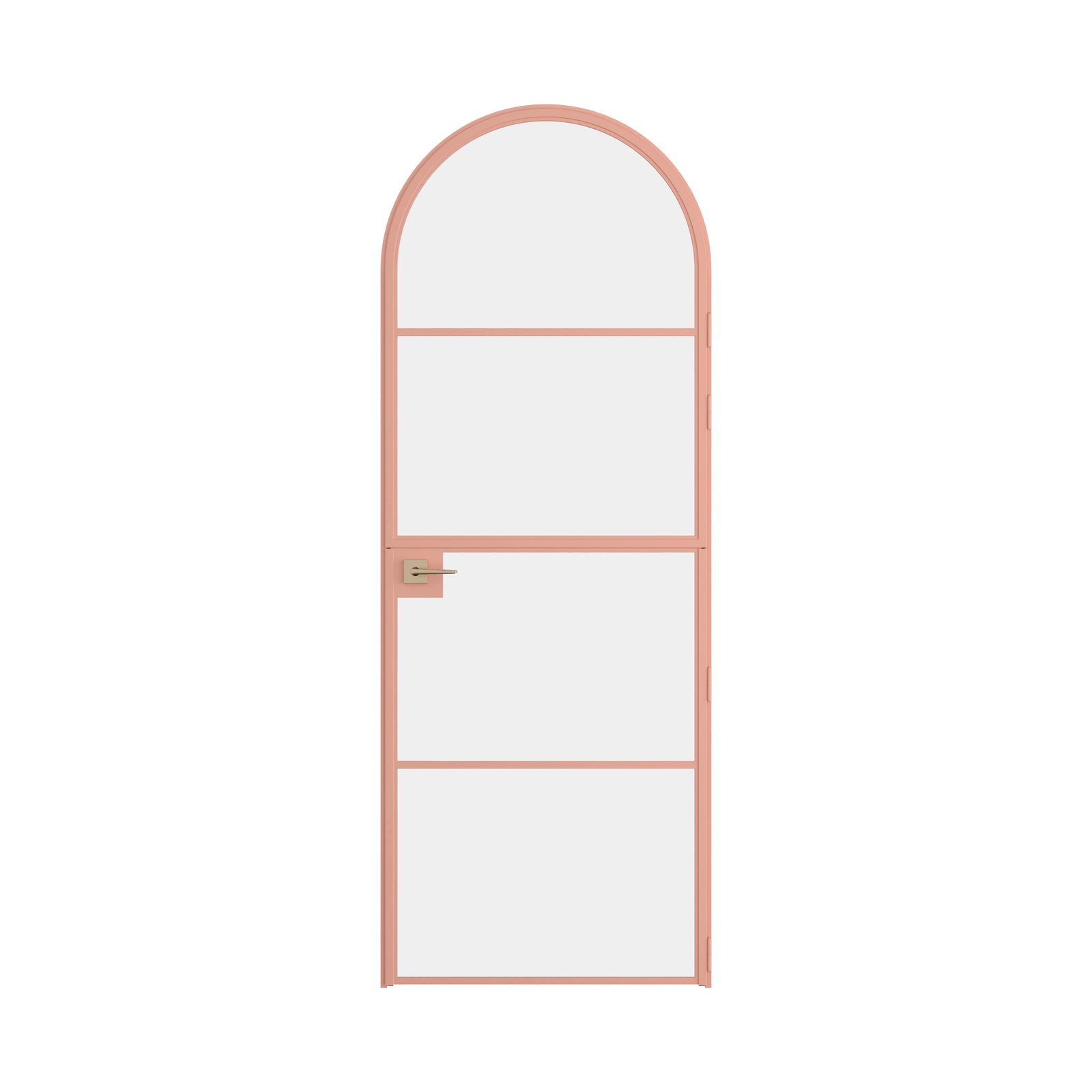 Pinkys Air 4 interior steel door, single, full arch, Dutch, closed