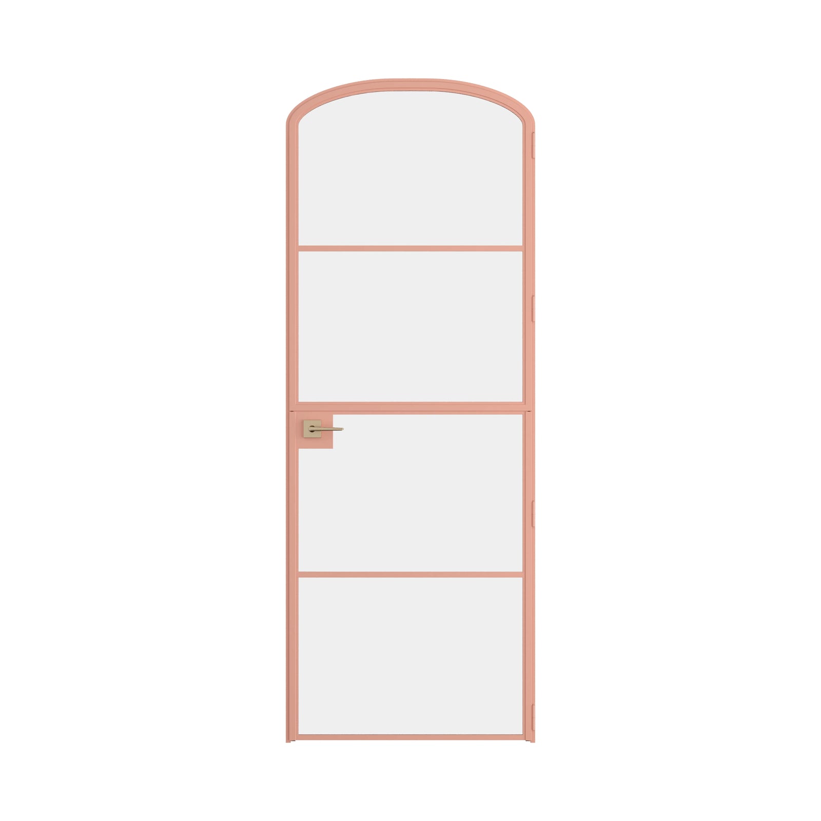 Pinkys Air 4 interior steel door, single, mini arch, Dutch, closed