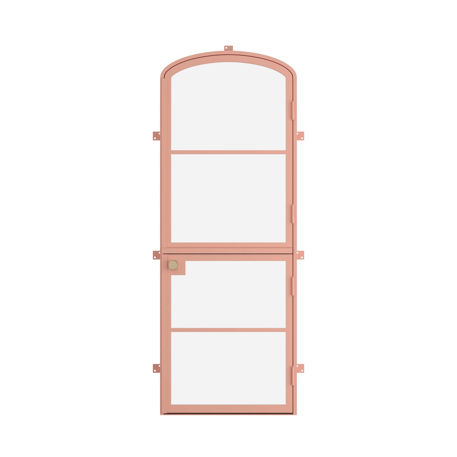 Pinkys Air 4 steel door, single, mini arch, Dutch, closed