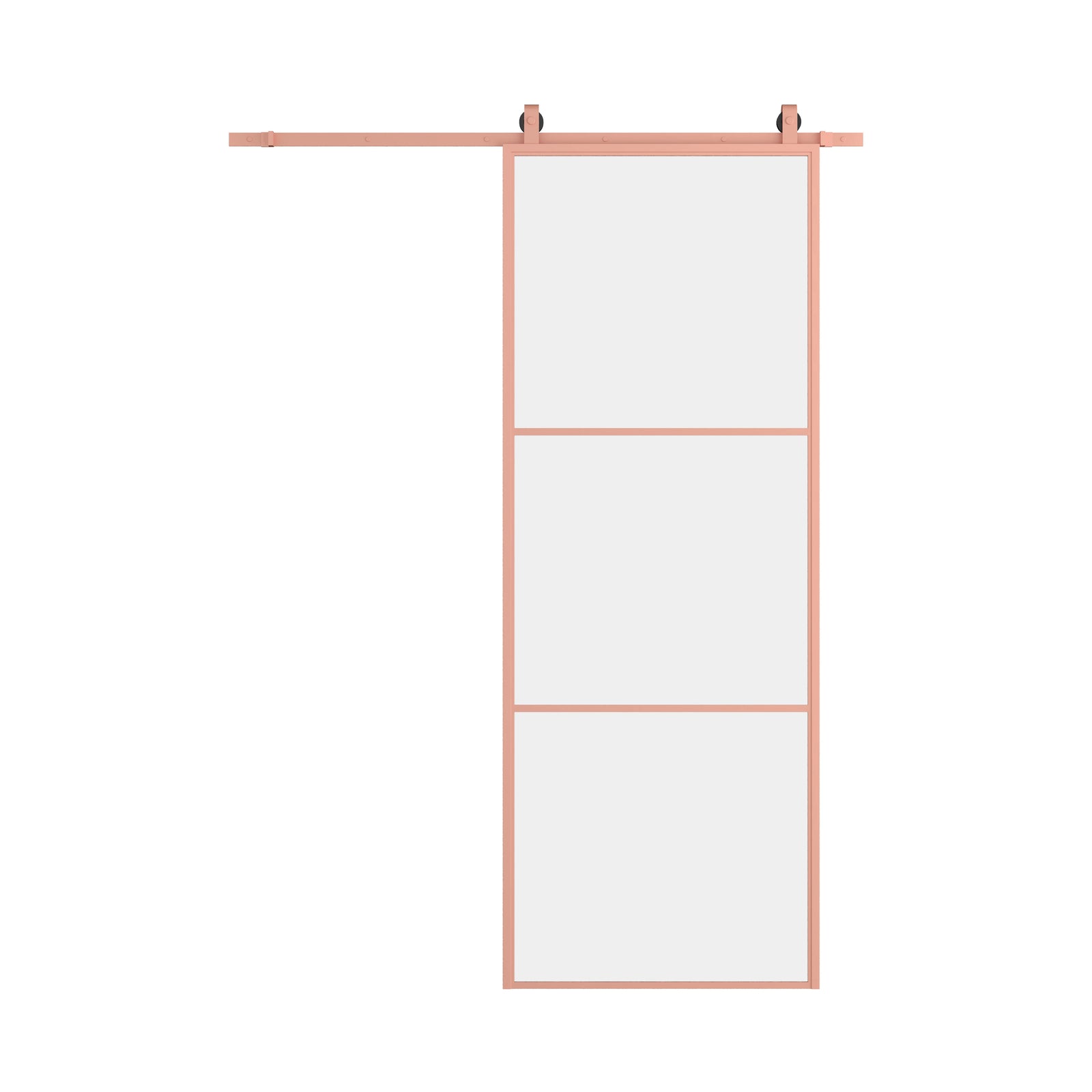 Pinkys Air 4 interior steel door