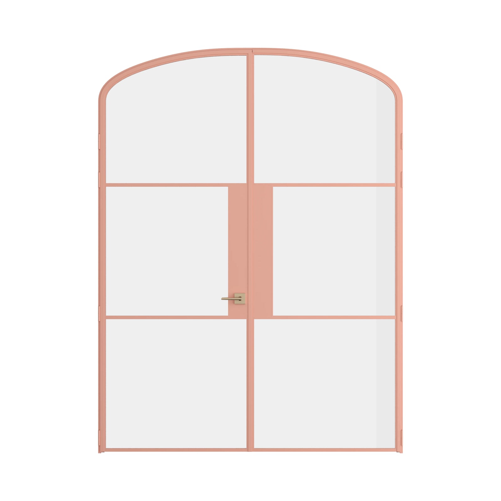 Pinkys Air 4 interior steel door, double, mini arch, closed