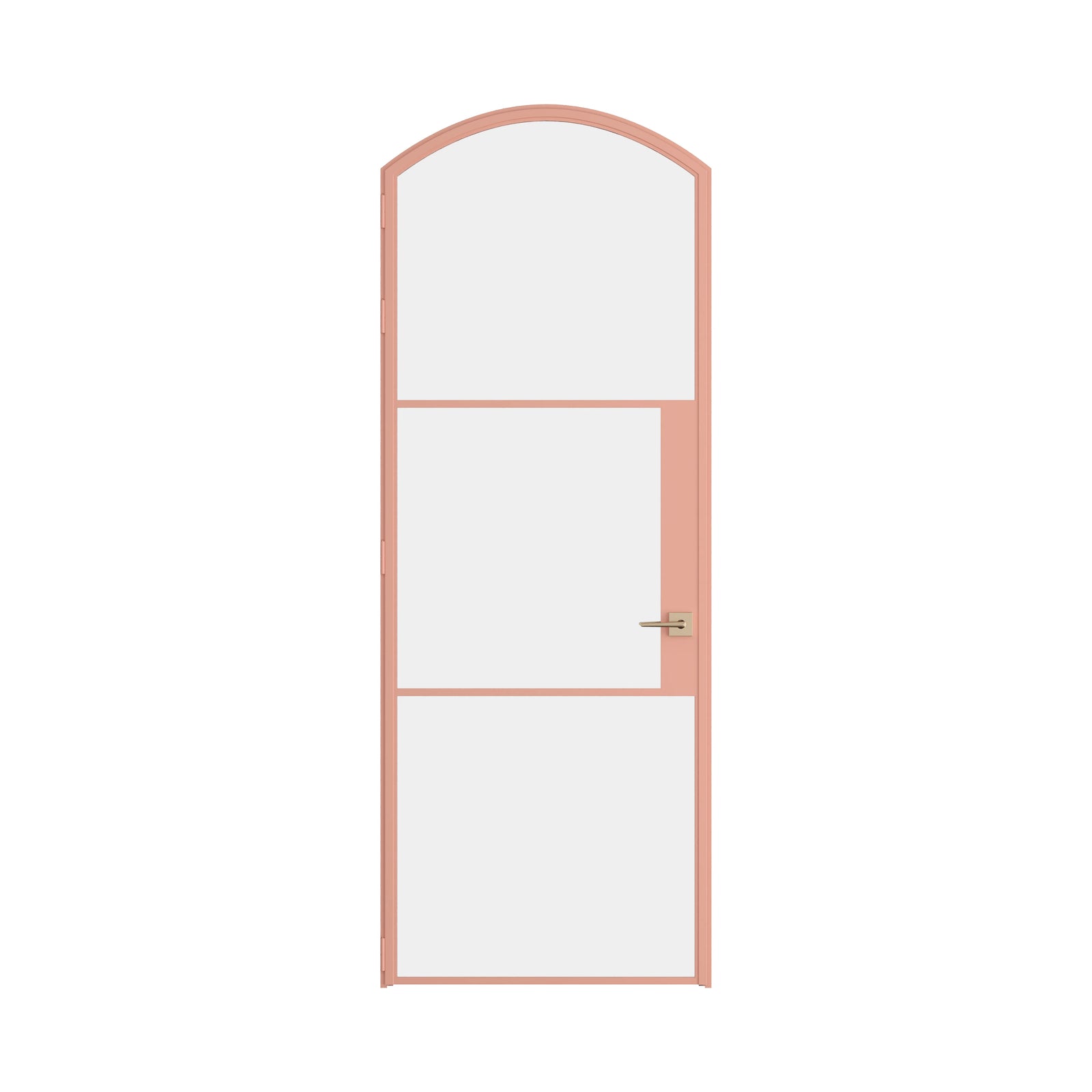 Pinkys Air 4 interior steel door, single, arch, closed