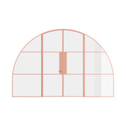 Air 4 Wide Interior with Side Windows - Double Full Arch | Customize
