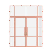 Air 4 with Side Windows and Flat Top Window - Double Flat | Customize