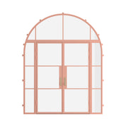 Air 4 with Side Windows and Full Arch Top Window - Double Flat | Customize