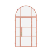 Air 4 with Side Windows and Full Arch Top Window - Single Flat | Customize