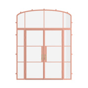 Air 4 with Side Windows and Mini Arch Top Window - Double Flat | Customize