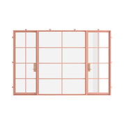 Air 5 with Thermal Break - Dual Single with Middle Fixed Panel Flat | Customize