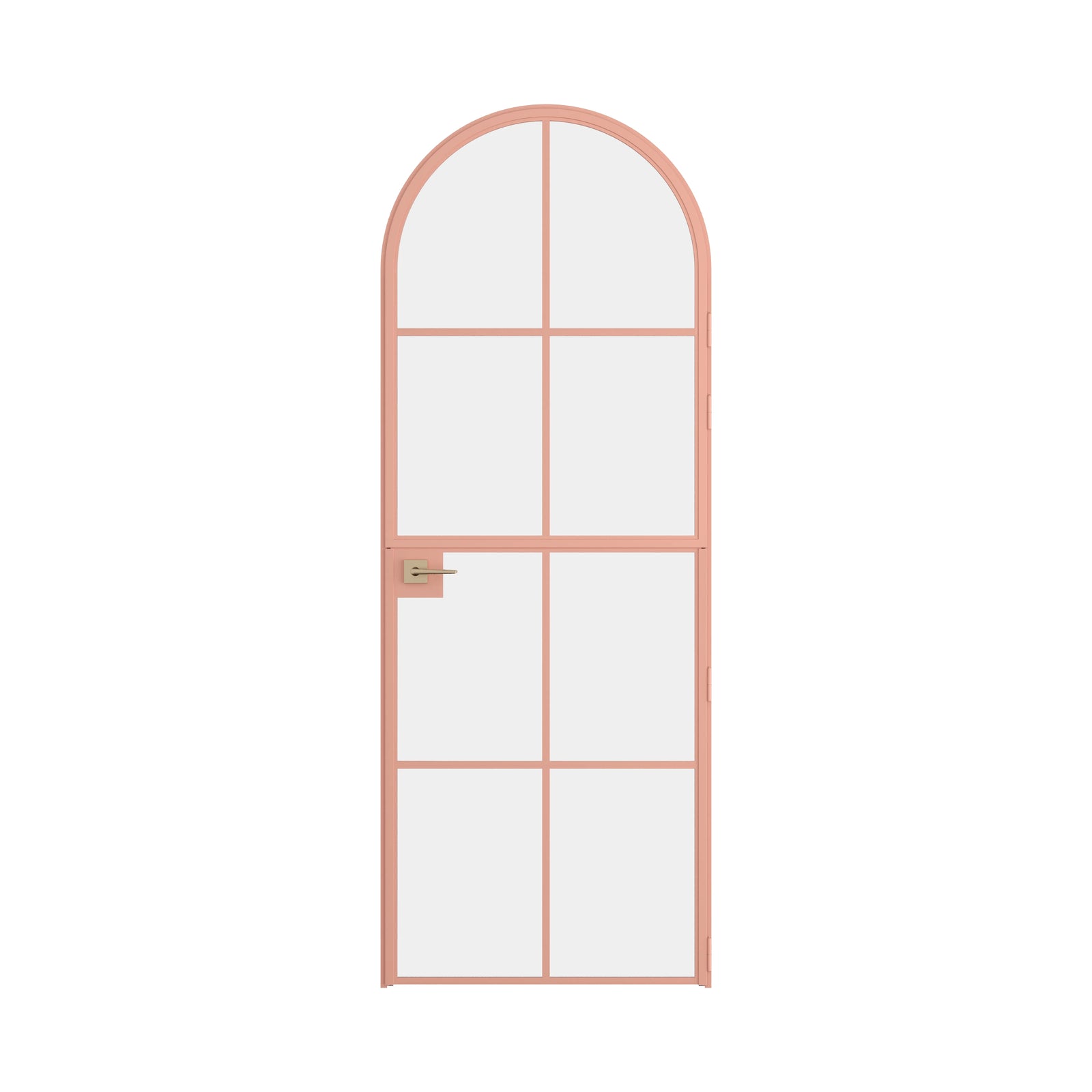 Pinkys Air 5 interior steel door, single, full arch, Dutch, closed