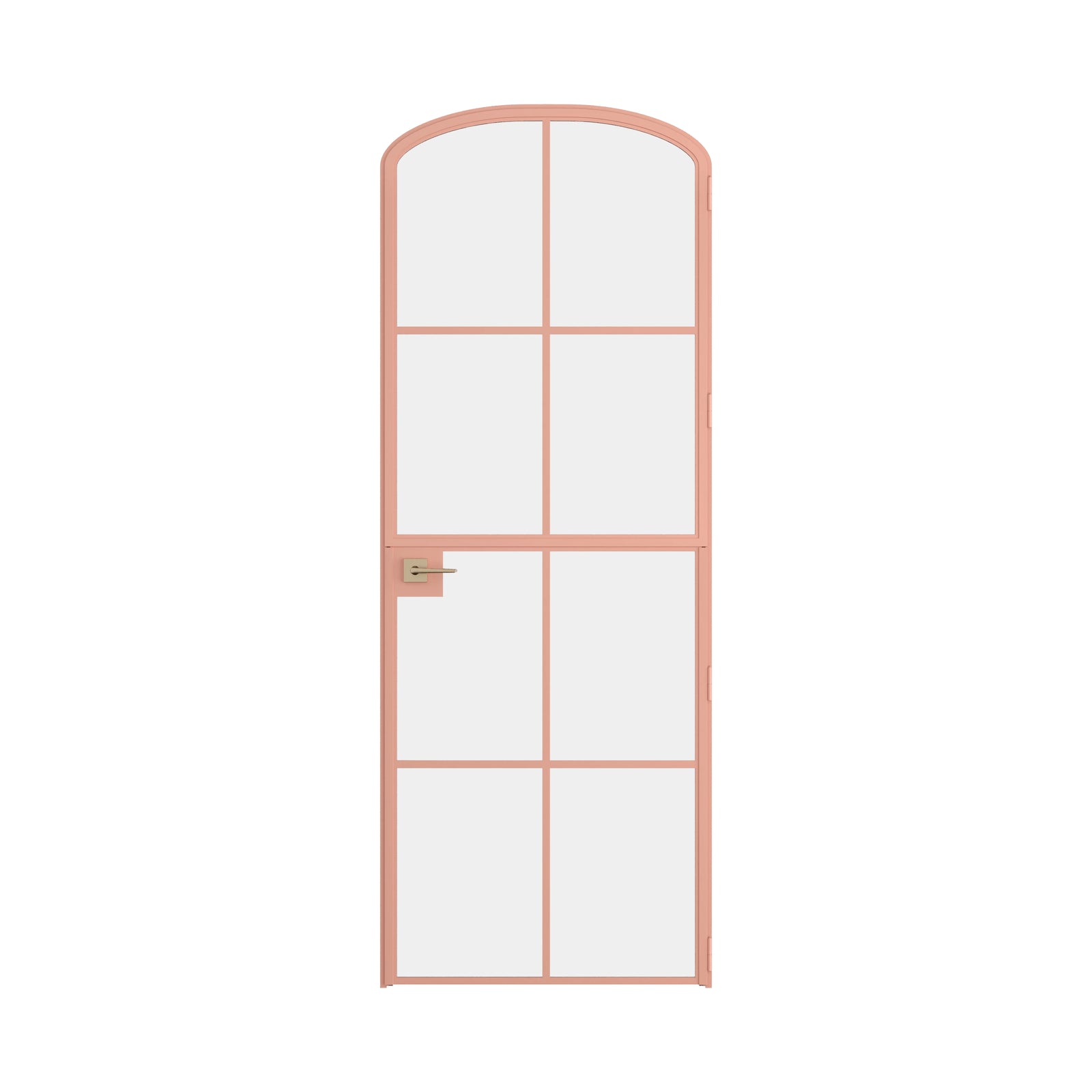 Pinkys Air 5 interior steel door, single, mini arch, Dutch, closed