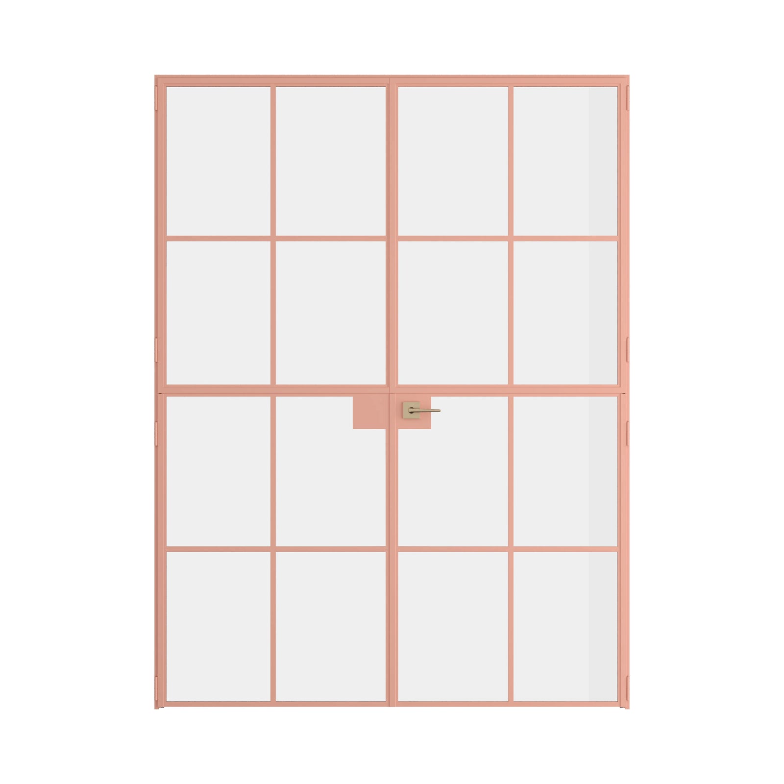 Pinkys Air 5 interior steel door, double, flat, Dutch