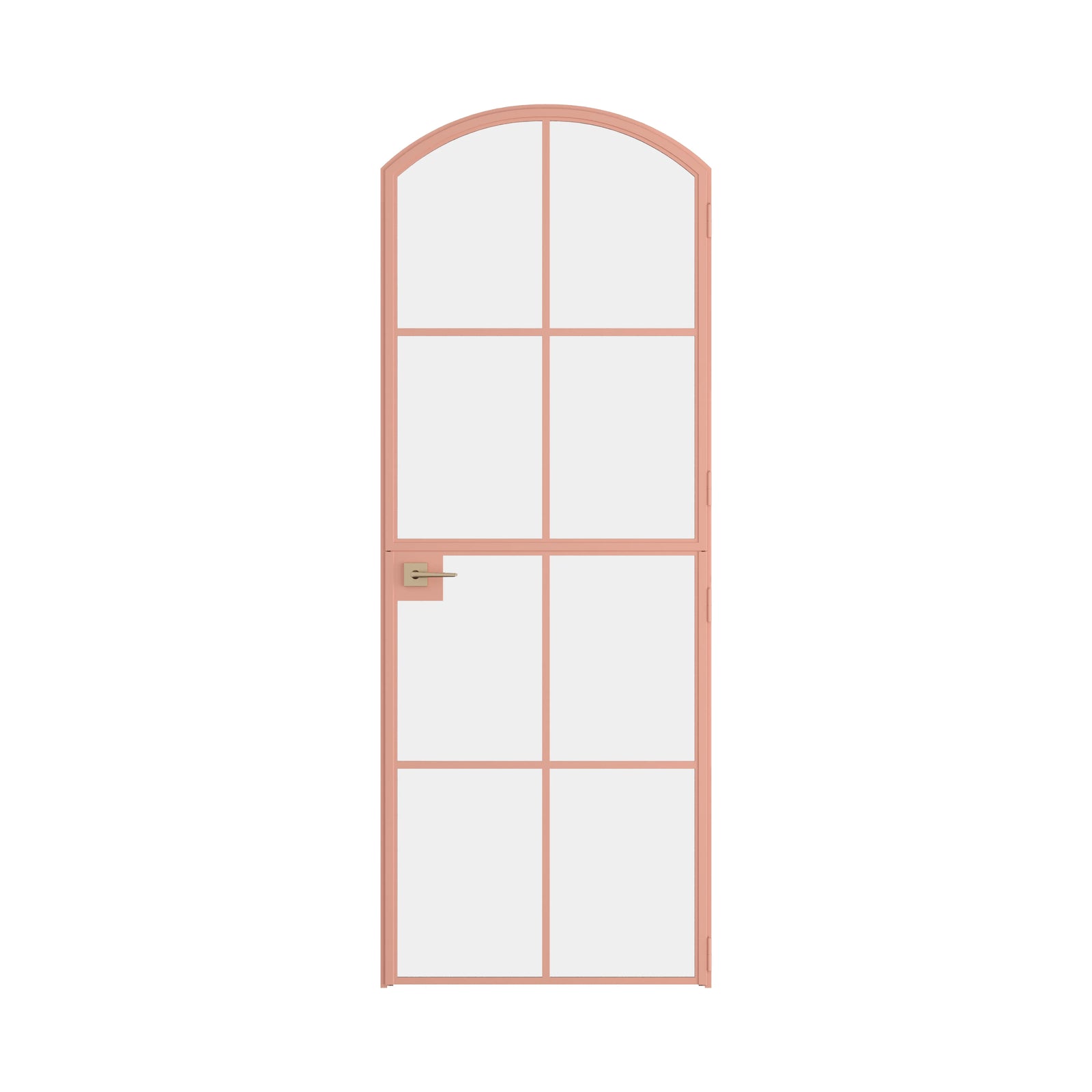 Pinkys Air 5 interior steel door, single, arch, Dutch, closed